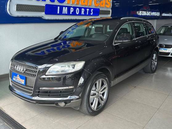 AUDI Q7 3.6 FSI QUATTRO V6 24V GASOLINA 4P TIPTRONIC AUDI Q7 3.6 FSI QUATTRO V6 24V GASOLINA 4P TIPTRONIC